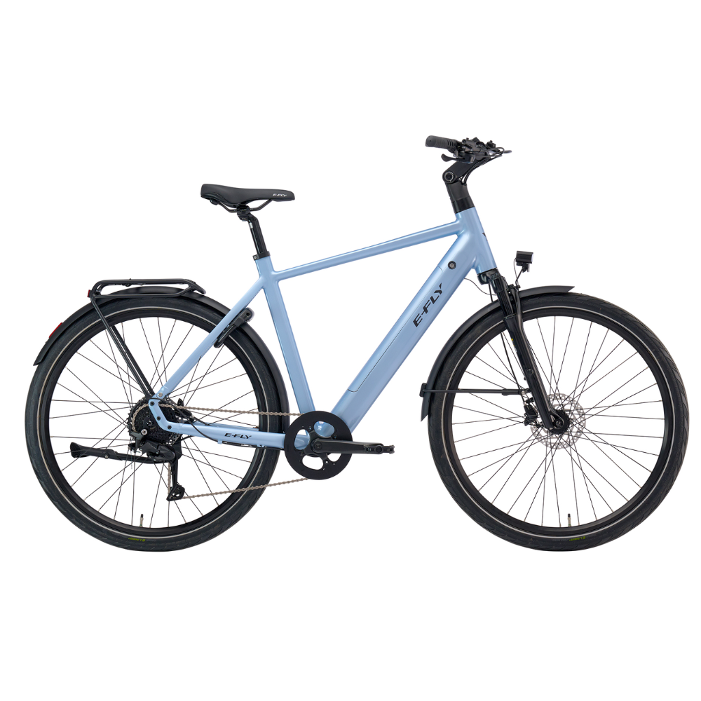 E-FLY Titan Herre Frost Blue Metallic