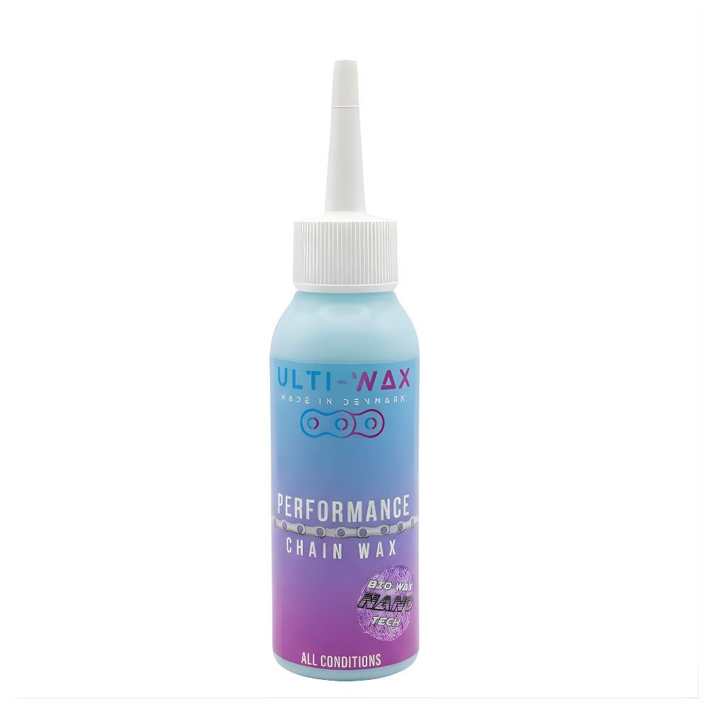 Ultiwax Performance Chain Wax. Langvarig og effektiv smøring af din cykelkæde. Biologisk nedbrydelig. 