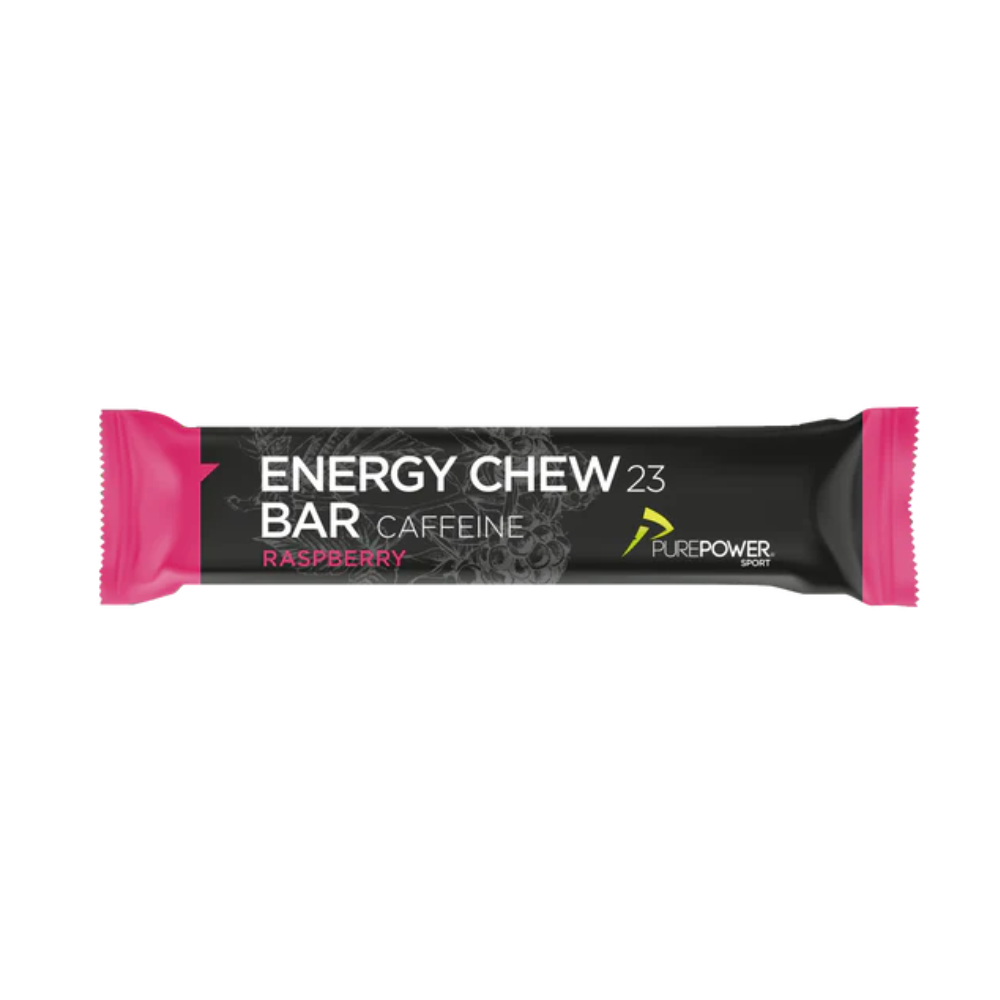 Purepower Energy Chew Bar Koffein Raspberry