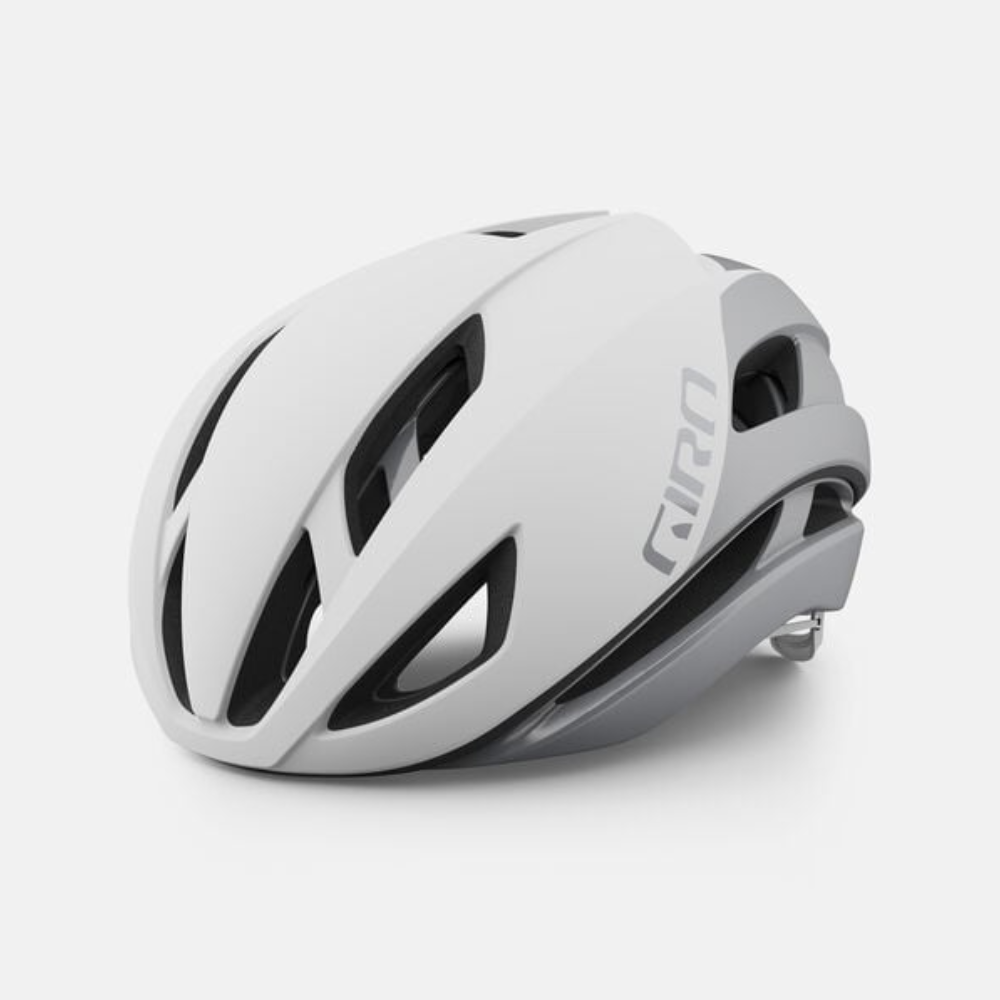 Giro Hjelm Eclipse Spherical Mips - Matte White/Silver