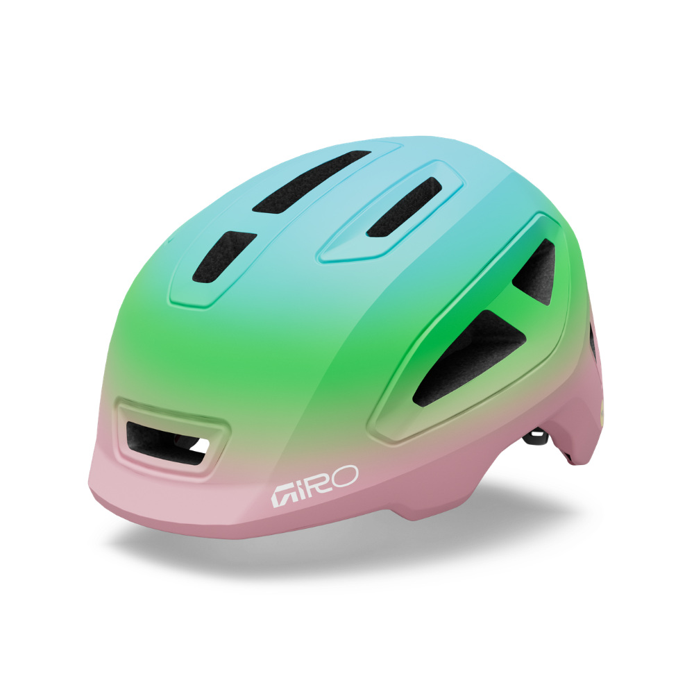 Giro Hjelm Scamp Mips II - M. L. Pink/Green F.