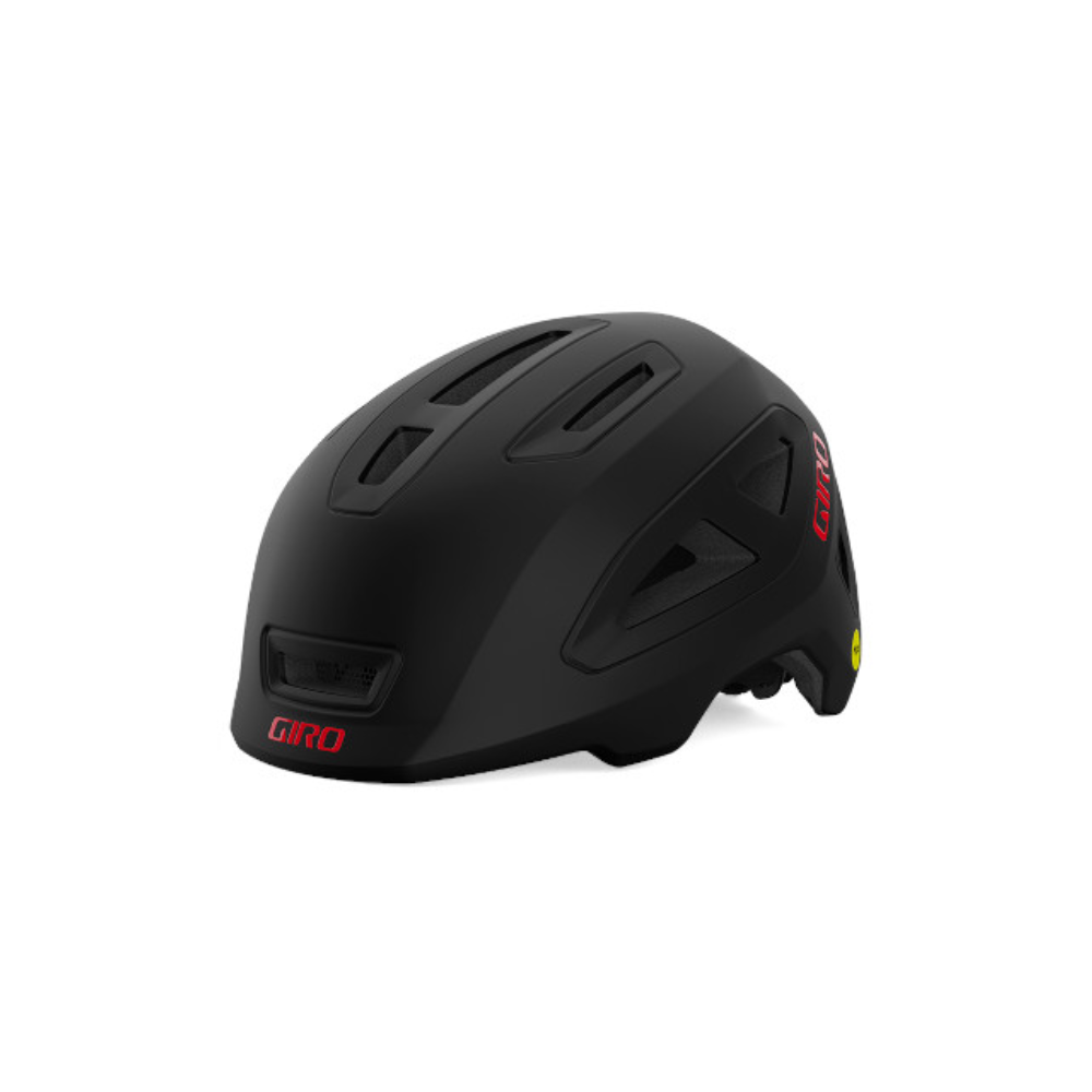 Giro Hjelm Scamp Mips II - Mt Black/Red
