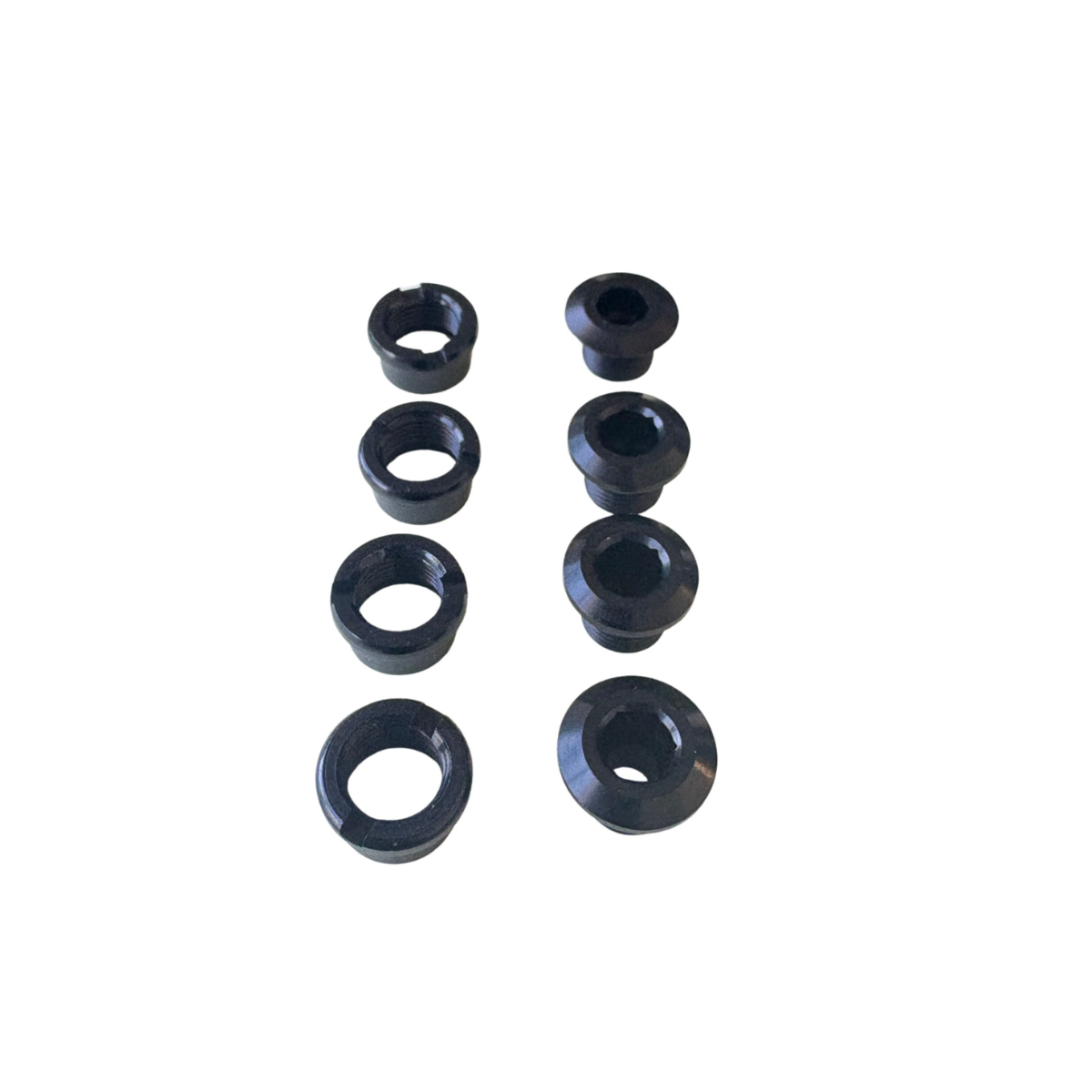 Strada Lab Aluminium Chainring Bolts 4-pack