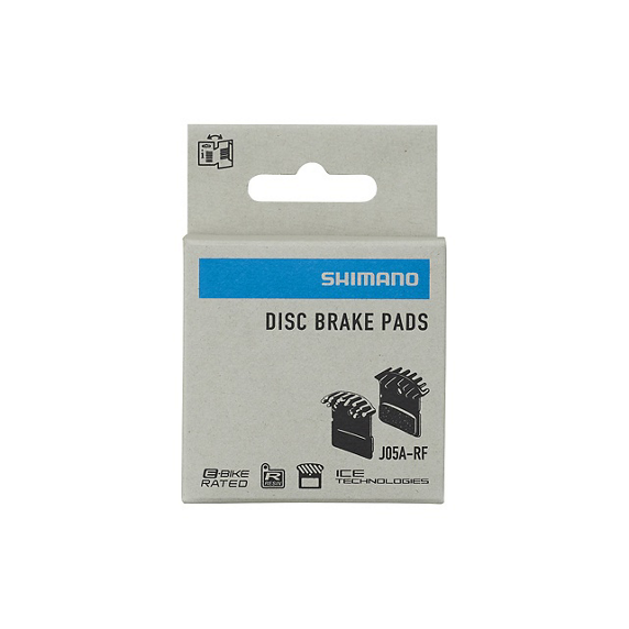 SHIMANO SKIVEBREMSEKLODS BP-J05A-RF RESIN MED FINNE 1 par