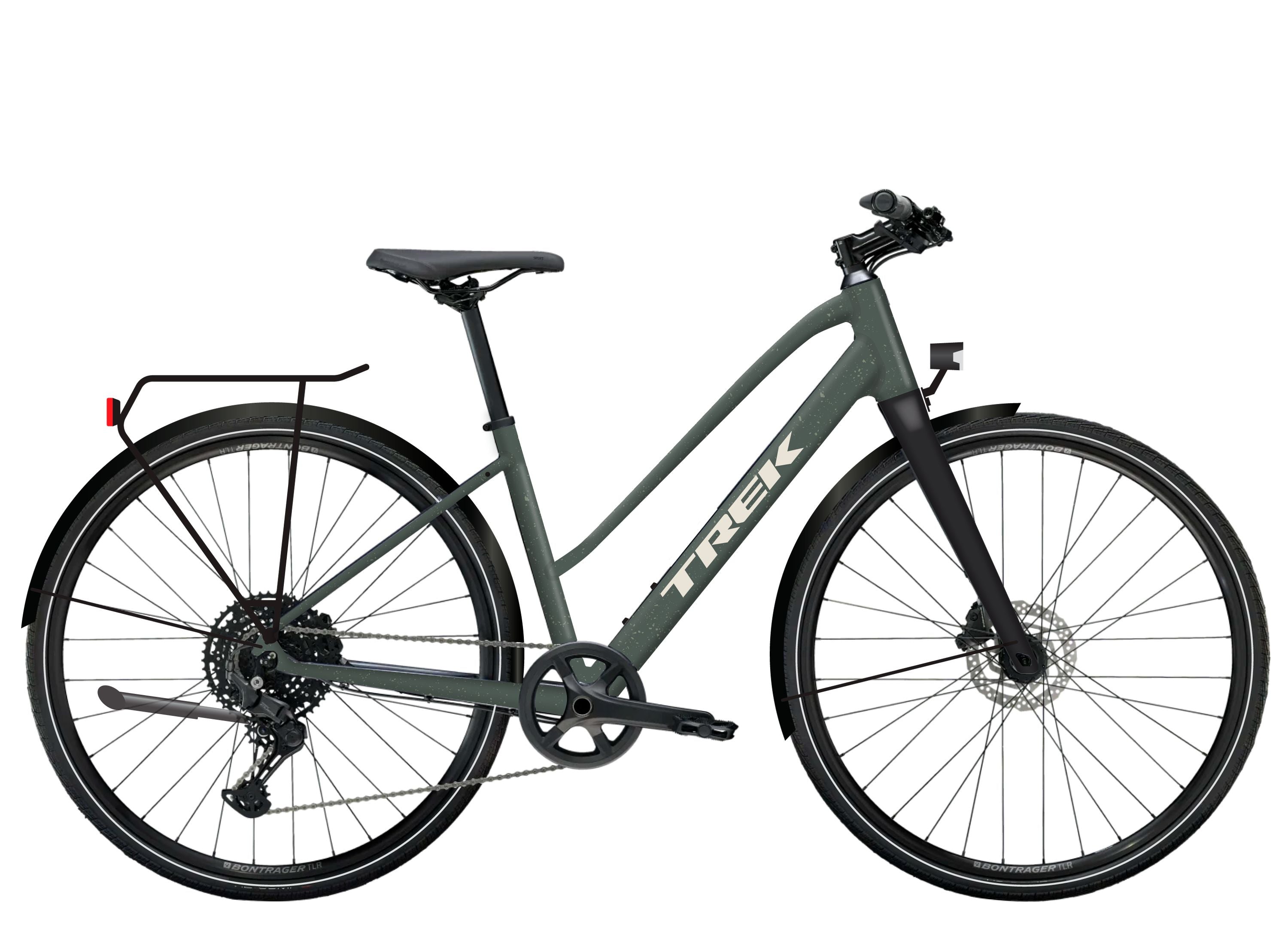 Trek FX Sport AL Equipped Midstep - 2026