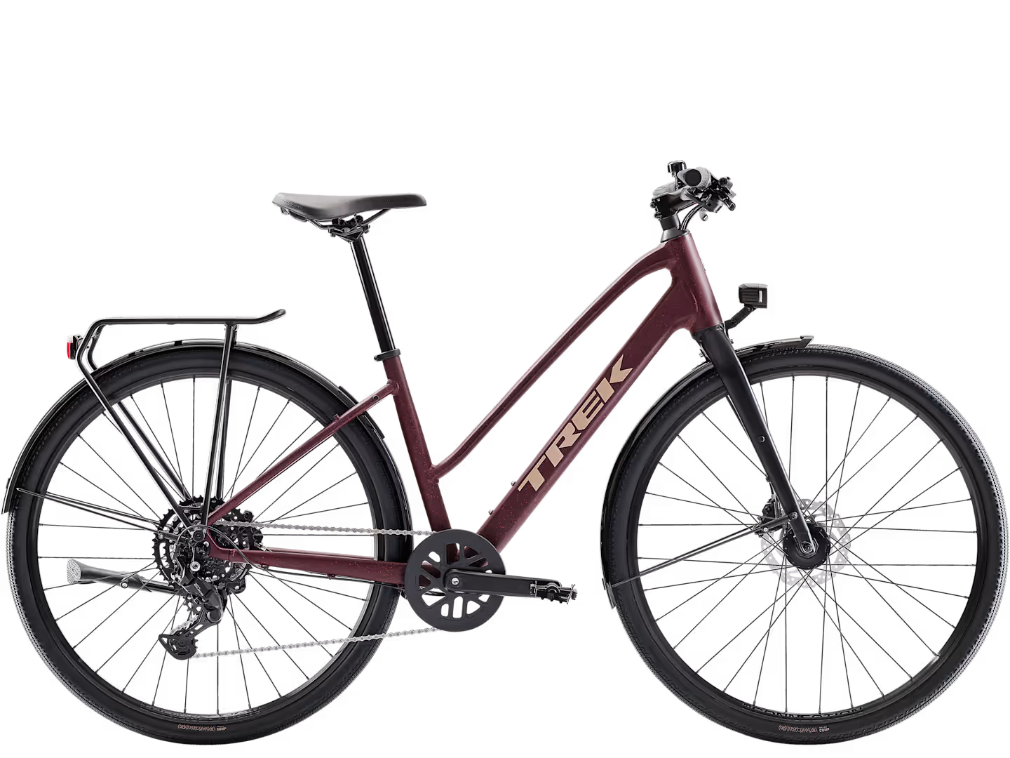 Trek FX Sport AL Equipped Midstep - 2026