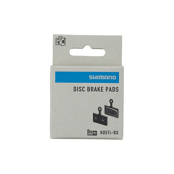 SHIMANO SKIVEBREMSEKLODS BP-K05TI-RX RESIN UDEN FINNE 1 par