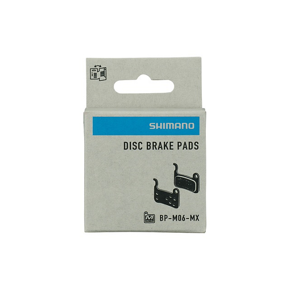 SHIMANO SKIVEBREMSEKLODS BP-M06-MX SINTRET UDEN FINNE 1 par