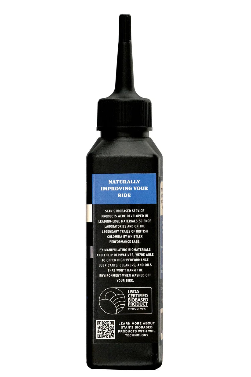 Stan's Biobased Wet Chain Lube - kædeolie 120 ml