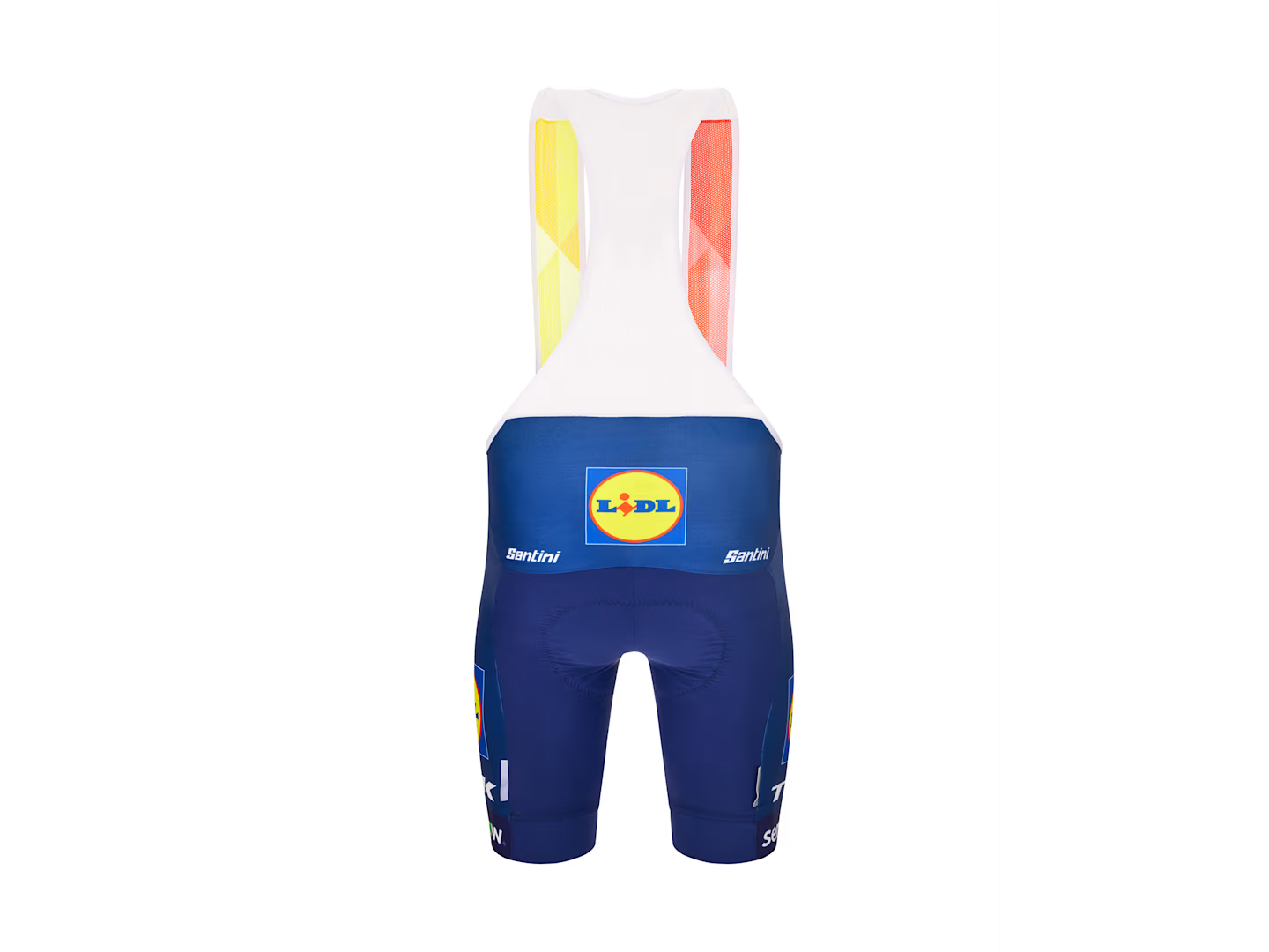 Santini Lidl-Trek Replica Race bibshorts