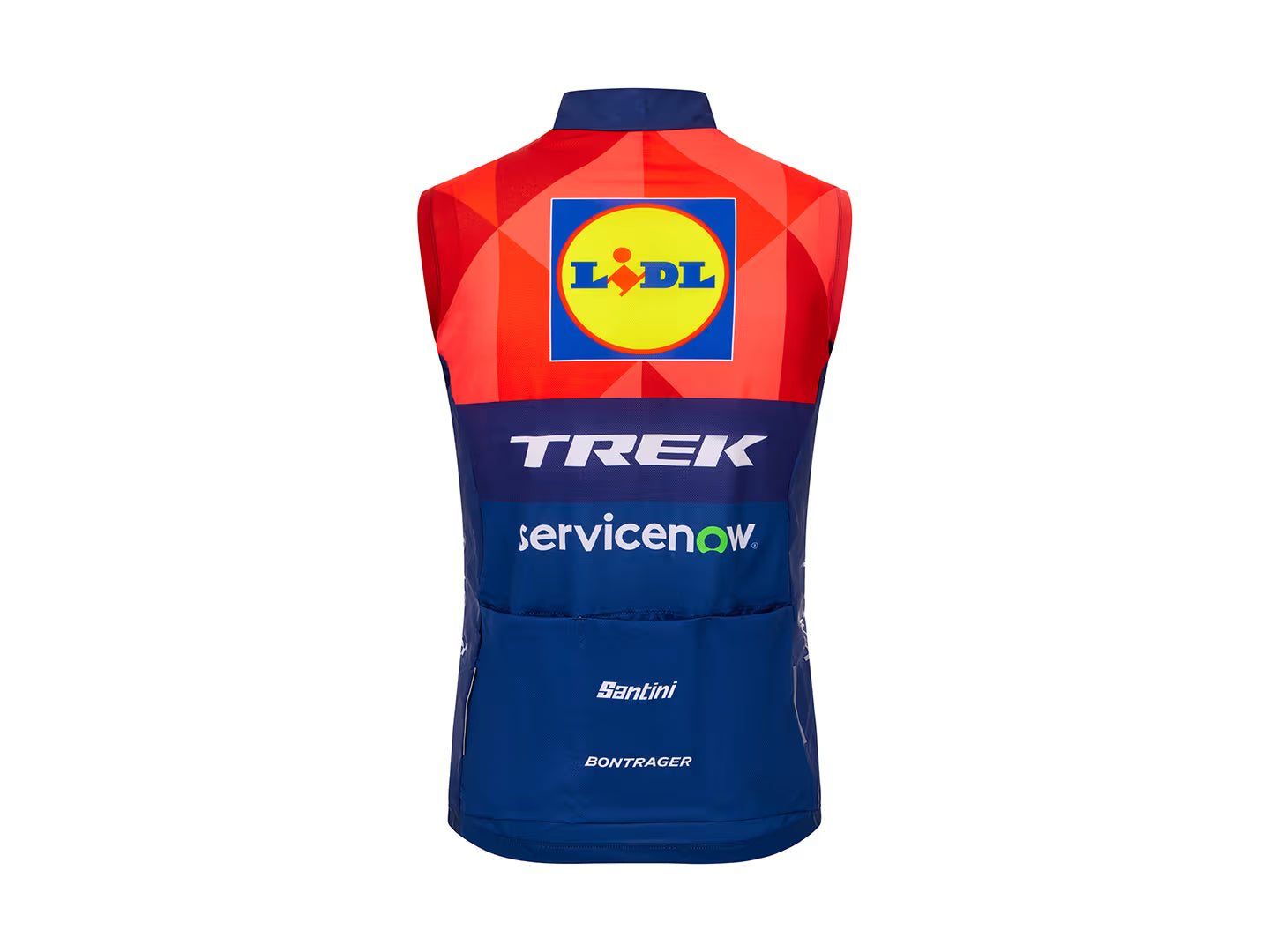 Santini Lidl-Trek Replica Race vindvest