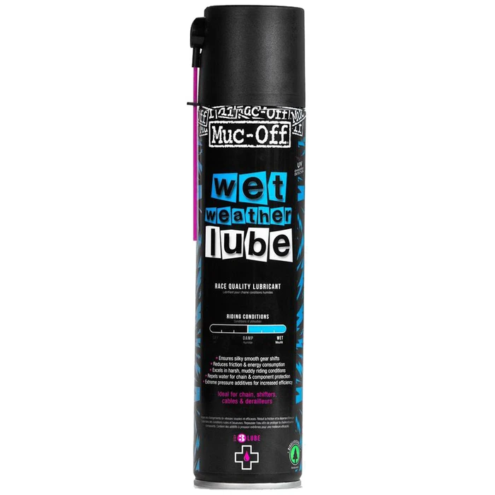 MUC-OFF Wet Weather Lube 400 ml