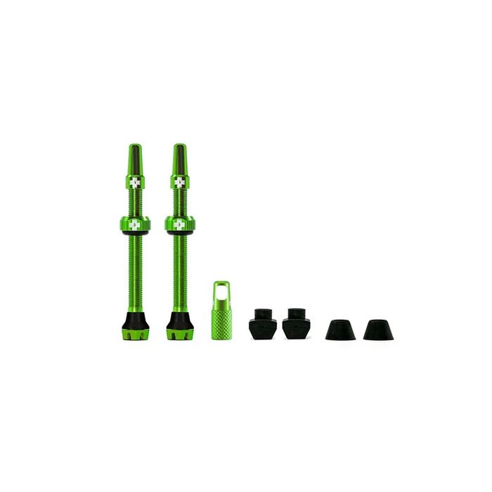 MUC-OFF Tubeless Ventil Kit V. 2.0