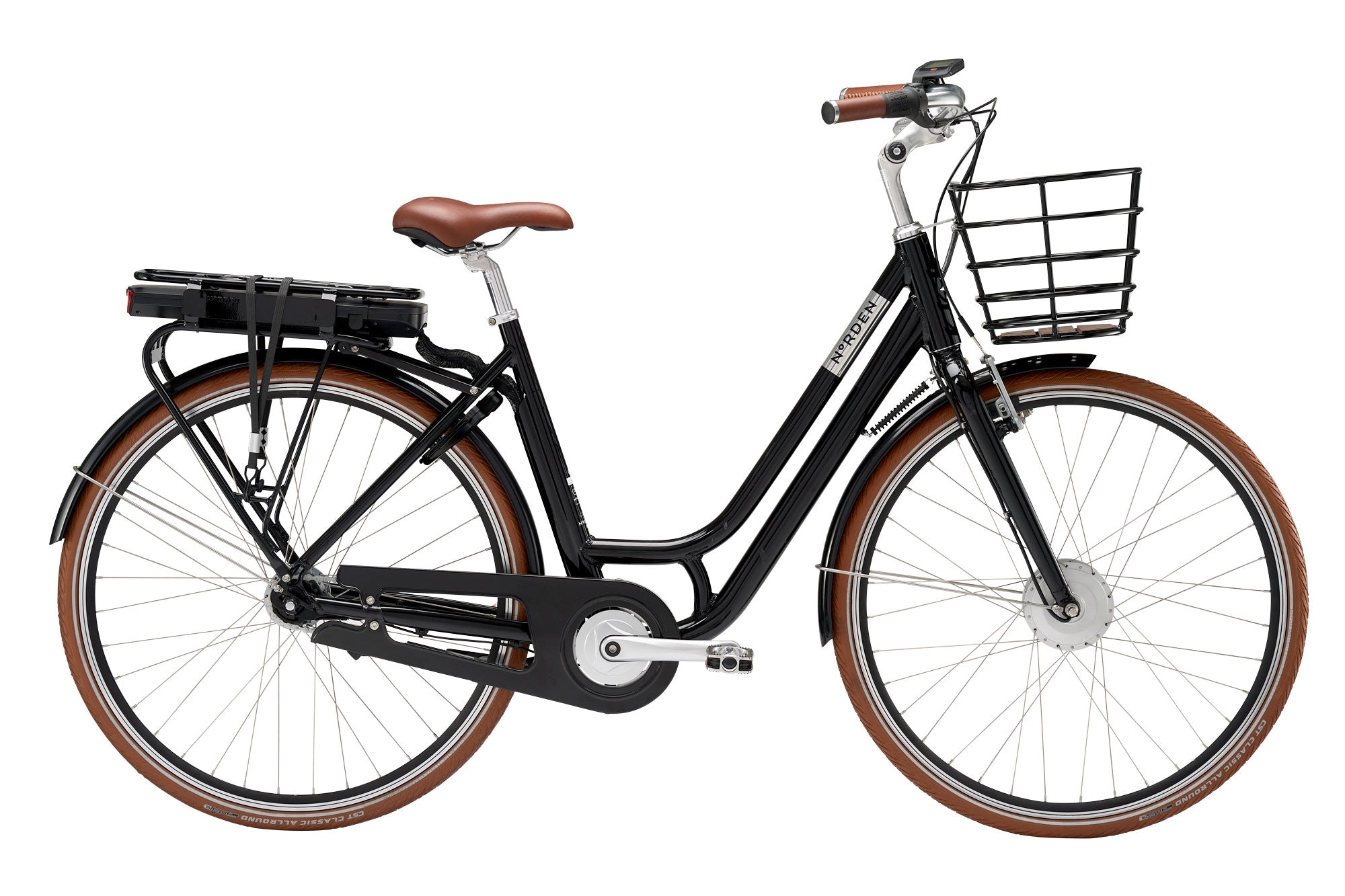 Norden Ellinor FM Black Shiny