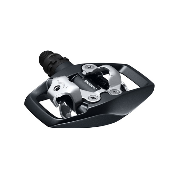 SHIMANO Pedal (SPD) PD-ED500 Dobbeltsidet Dark Gray