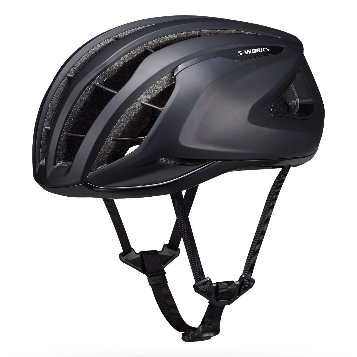 Specialized S-Works Prevail 3 landevejshjelm I eksklusiv kvalitet. Fantastisk aerodynamik, så du sparer nogle watt. Mips beskyter mod hovedskader