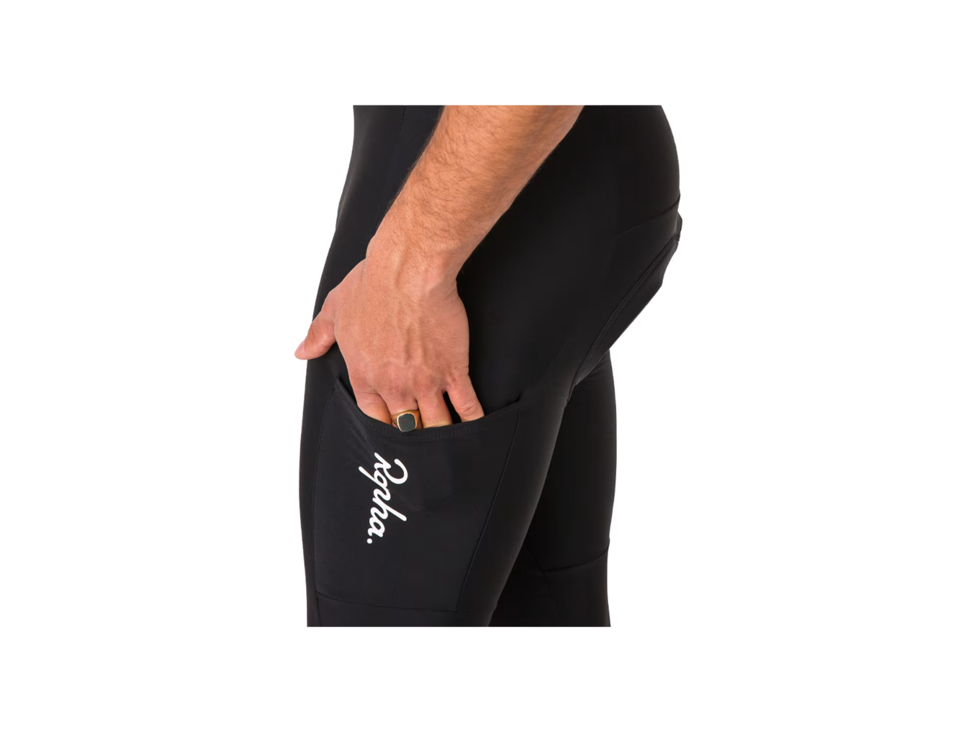 Rapha Core Cargo Winter Padded Tights herre