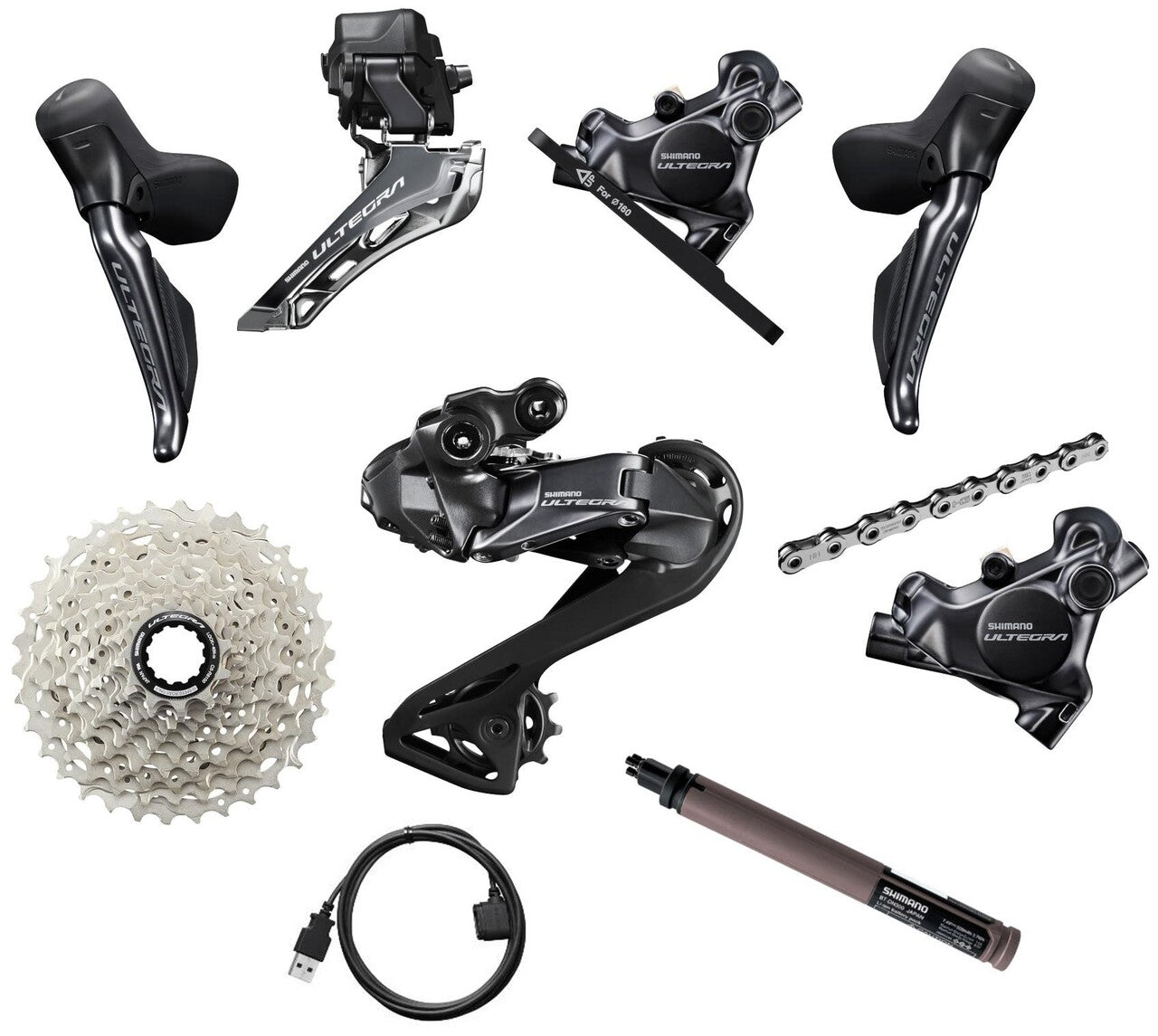 Shimano Ultegra DI2 R8170 Disc Groupset