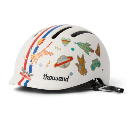 Thousand JR Helmet Toddler Speedway Creme OS 45-49cm