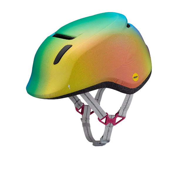 
Specialized MIO 2 CE cykelhjelm til børn. Smart og sikker hjelm fra verdenskendte Specialized. MIPS giver ekstra sikkerhed.
