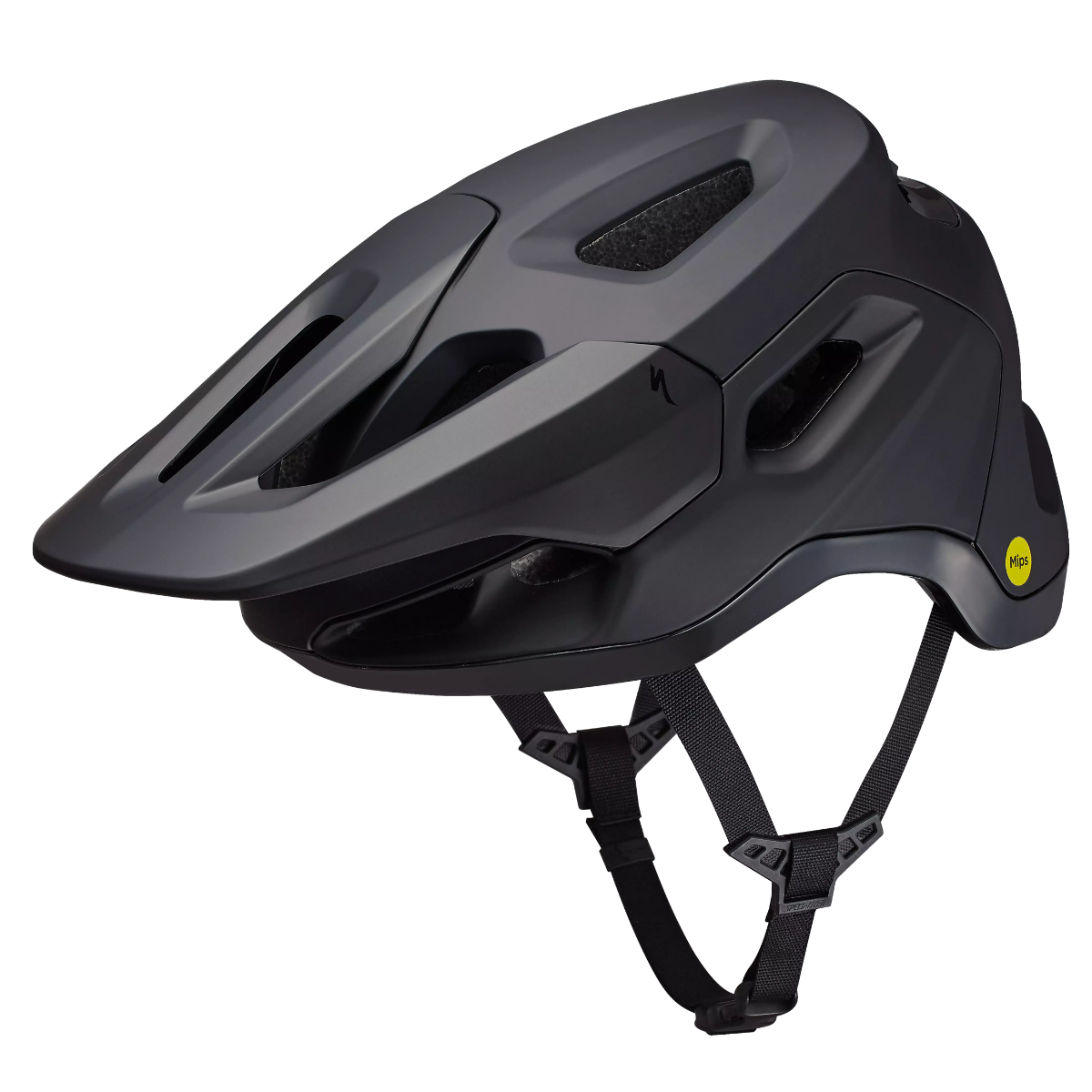 Specialized Tactic 4 Mips hjelm i sort. Kvalitet, sikkerhed og komfort fra Specialized. Perfekt til kvalitets- og sikkerhedsbevidste MTB-ryttere