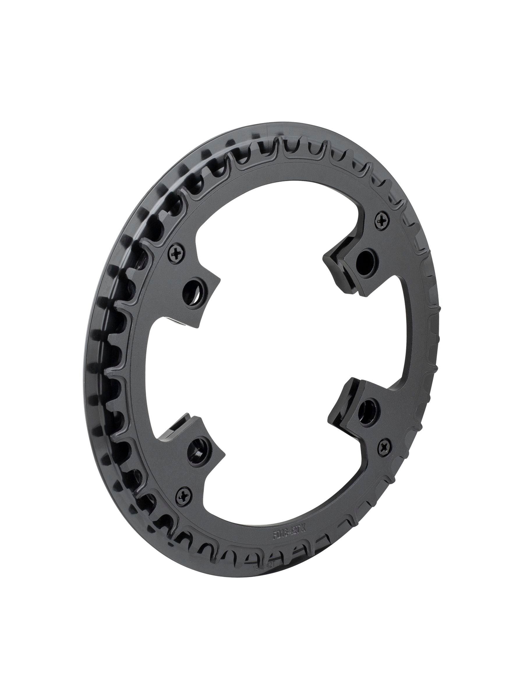 Prowheel 42T 10/11-Speed Chainring with Bashguard