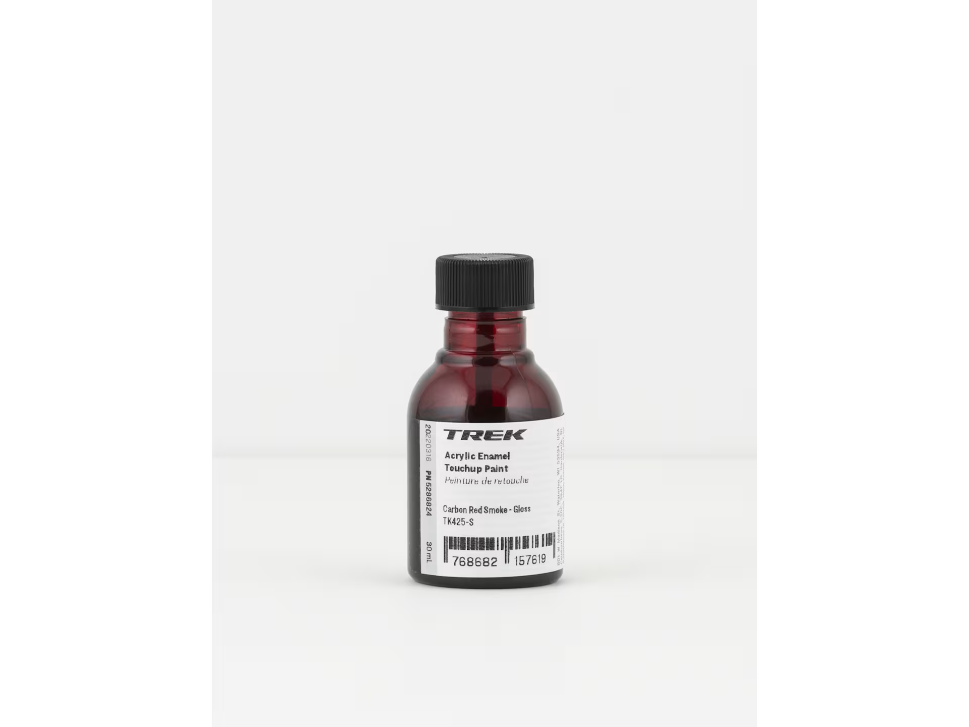 Trek Touch-up Paint - Gloss Red Color Collection