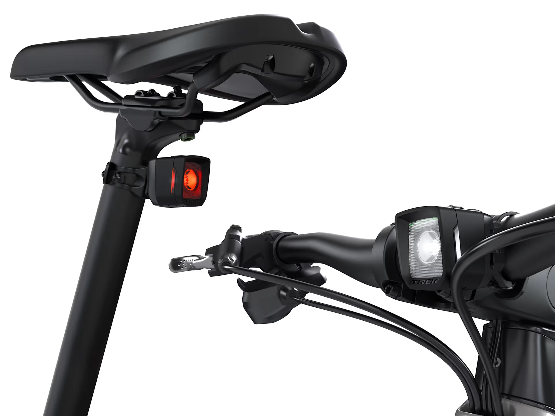 Trek Ion 100 R/ Flare R City cykellygtesæt