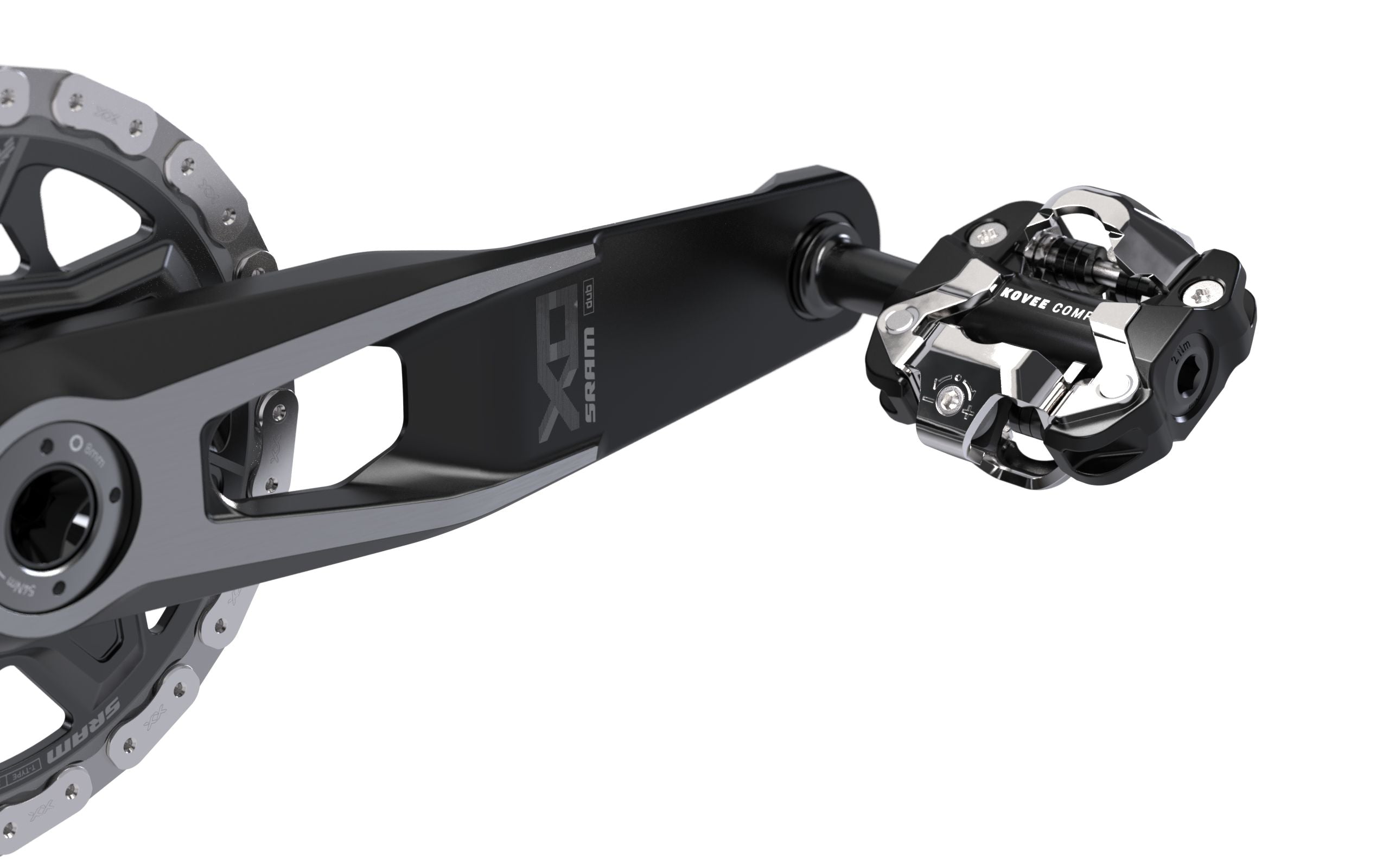 Trek Kovee Comp-klikpedalsæt