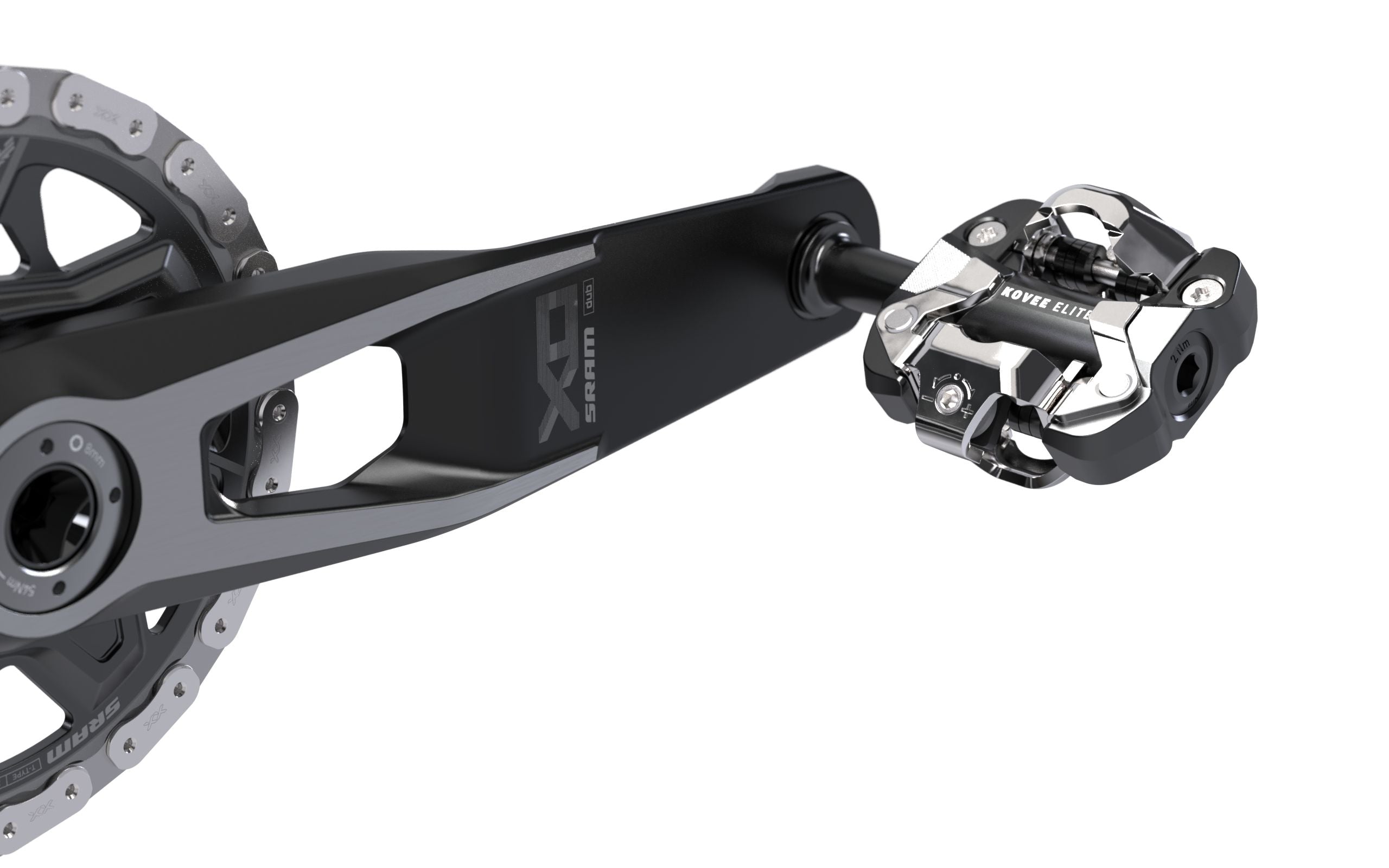 Trek Kovee Elite-klikpedalsæt