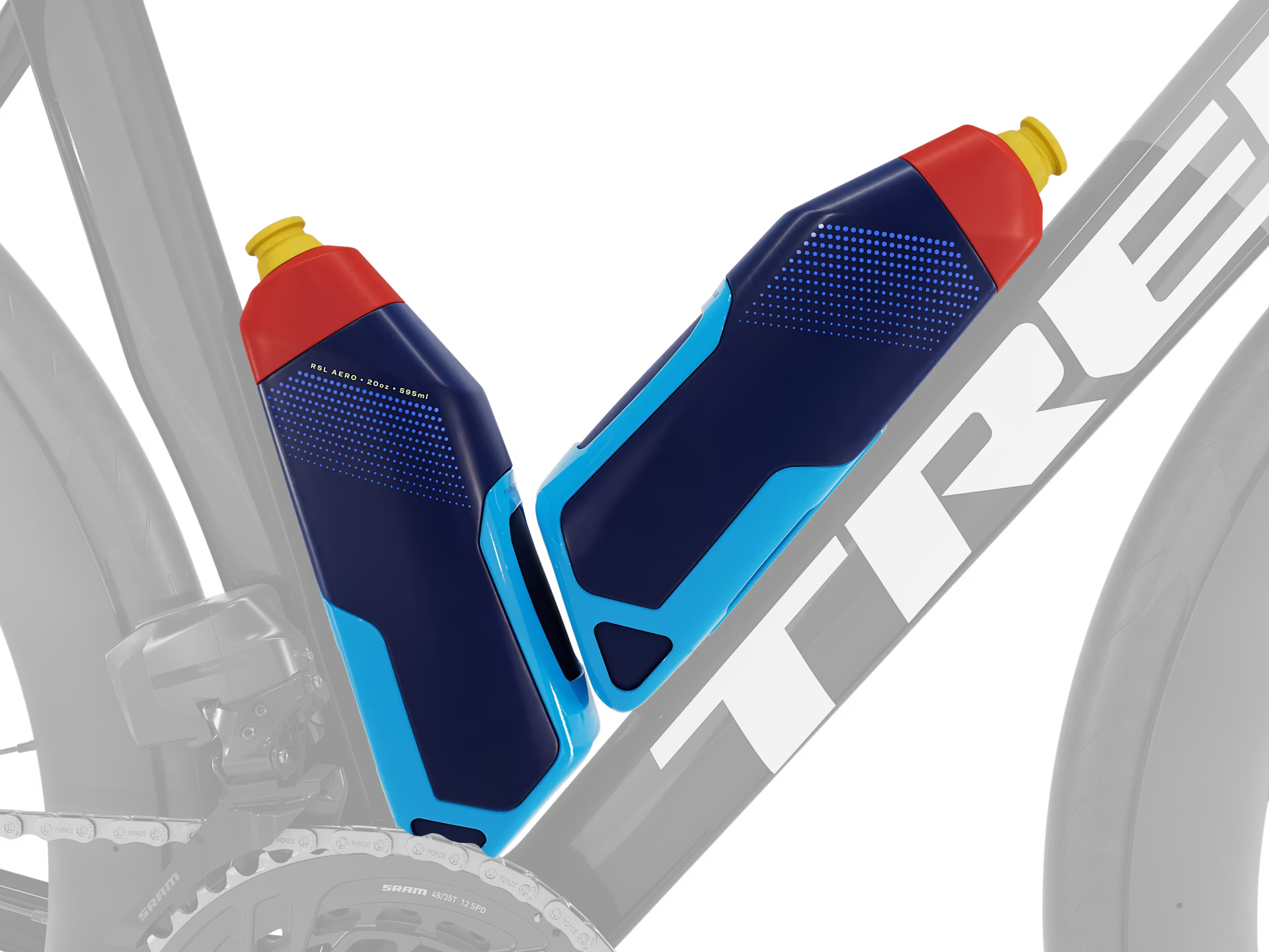 Trek RSL Aero-vandflaske og -holder