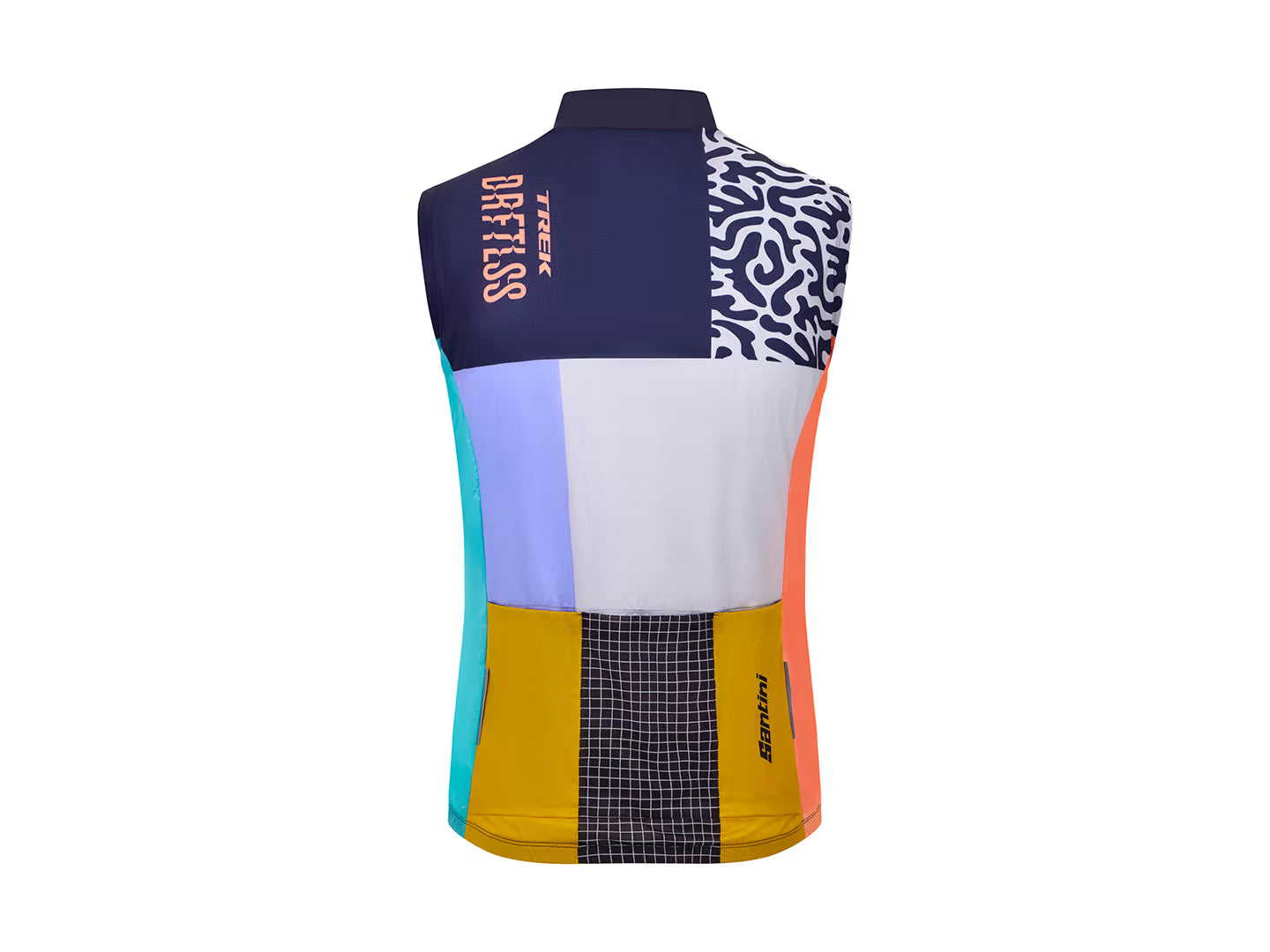Santini Trek Driftless Team Replica cykelvest