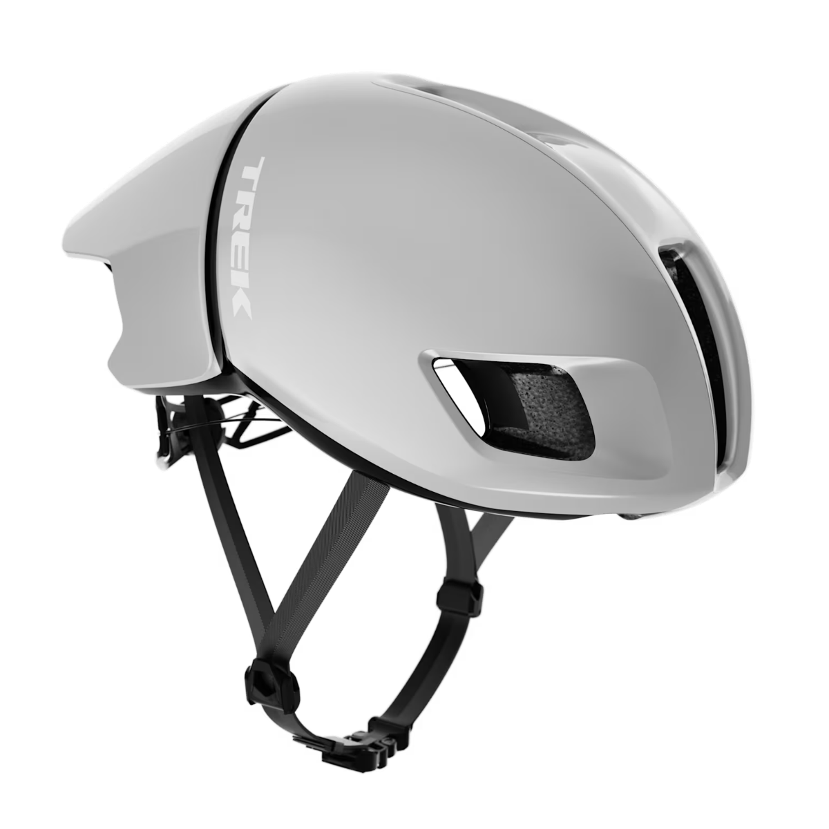 Hvid Trek Balista MIPS. Super aerodynamisk landevejshjelm med fantastisk beskyttelse, takket være MIPS. Trek vinder altid