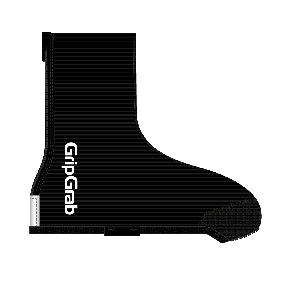 GripGrab RIDE Waterproof Winter 2 Road Shoe Covers - Sort