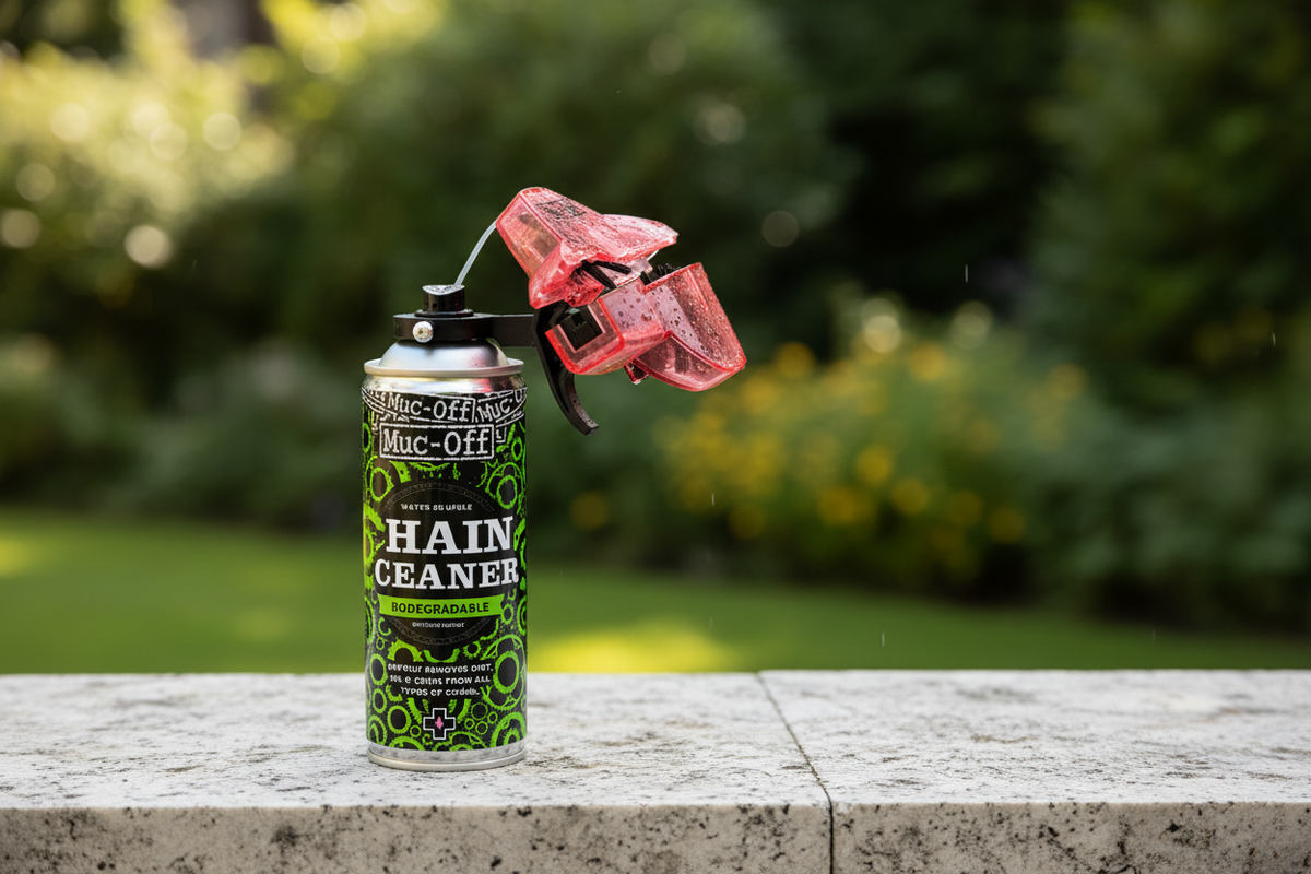 Chain cleaner outdoor lifestyle image