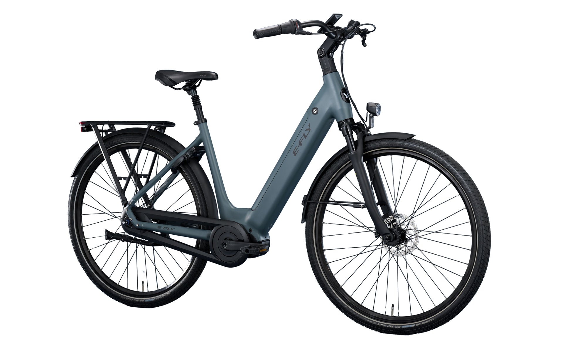 E-FLY Vela Storm Green Matt