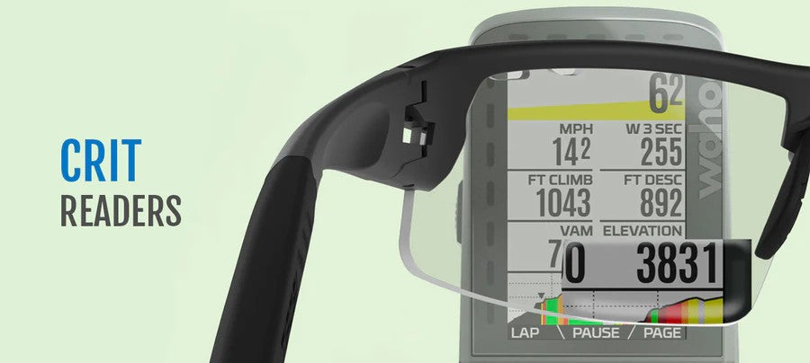 Tifosi Crit, Blackout Reader, Light Night Fototec + 2.0