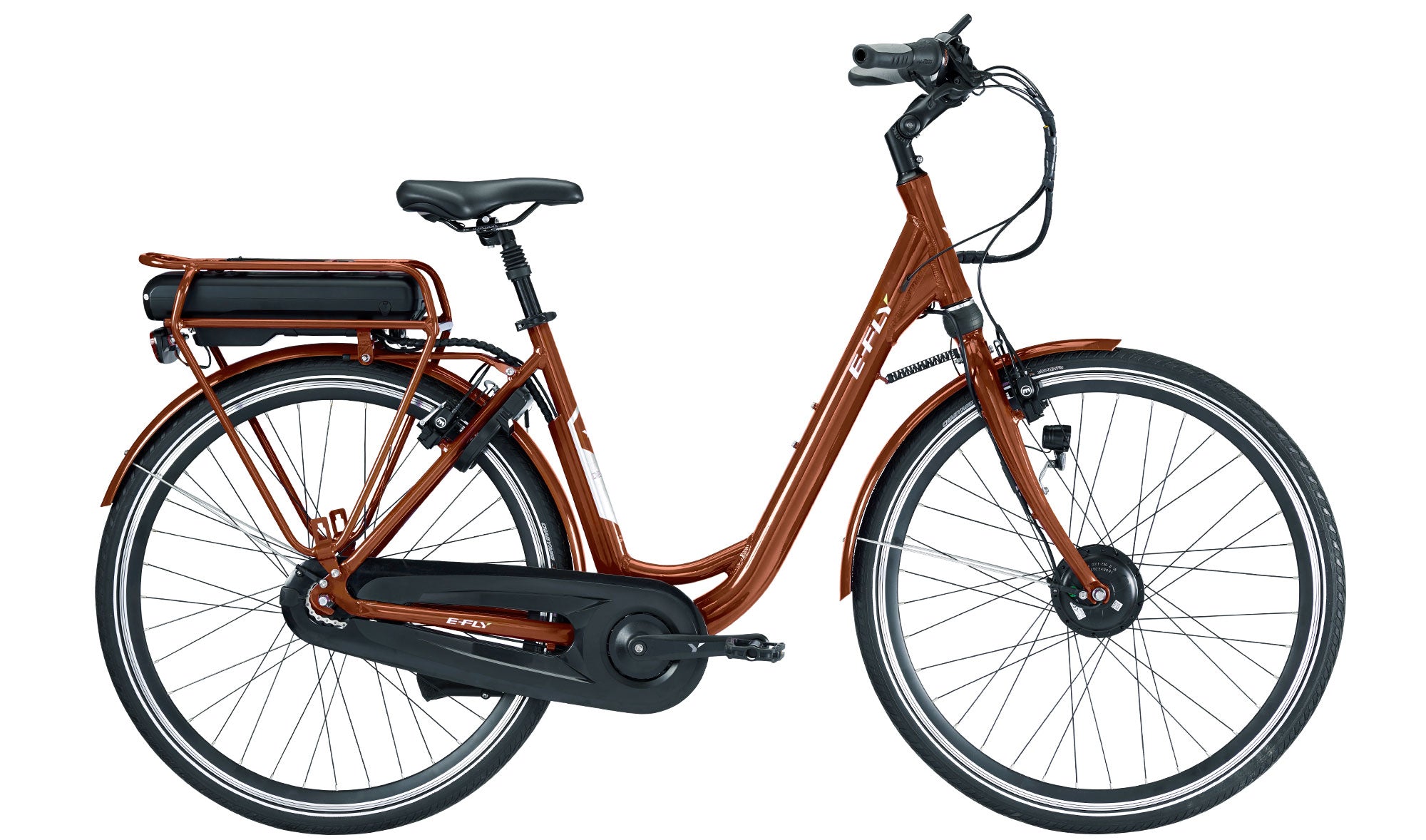 E-FLY Deluxe 43V Kobber forhjulsmotor