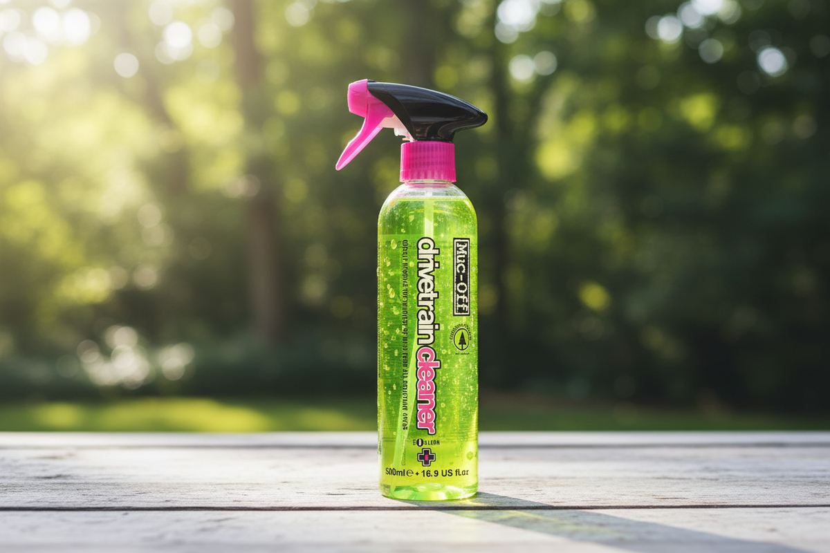 Drivetrain cleaner outdoor lifestyle image