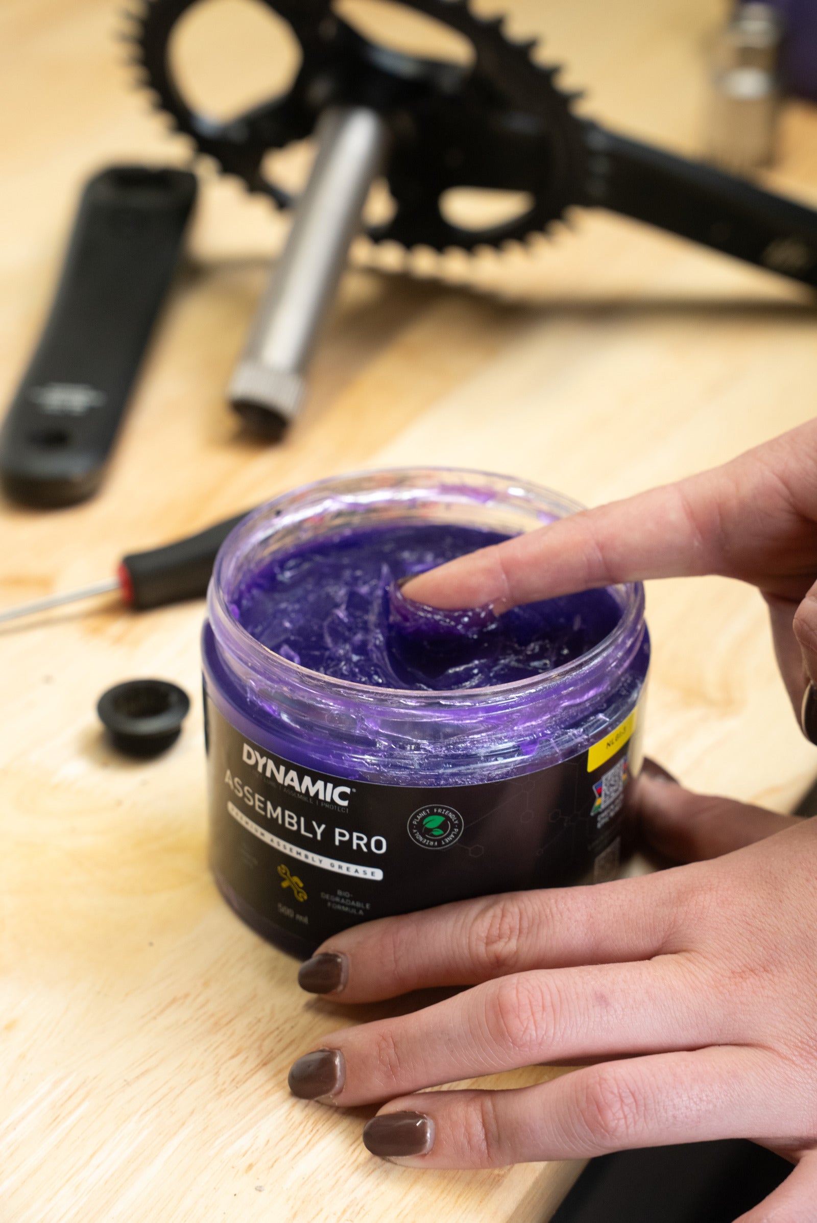 Dynamic Bike Care Assembly Pro Grease