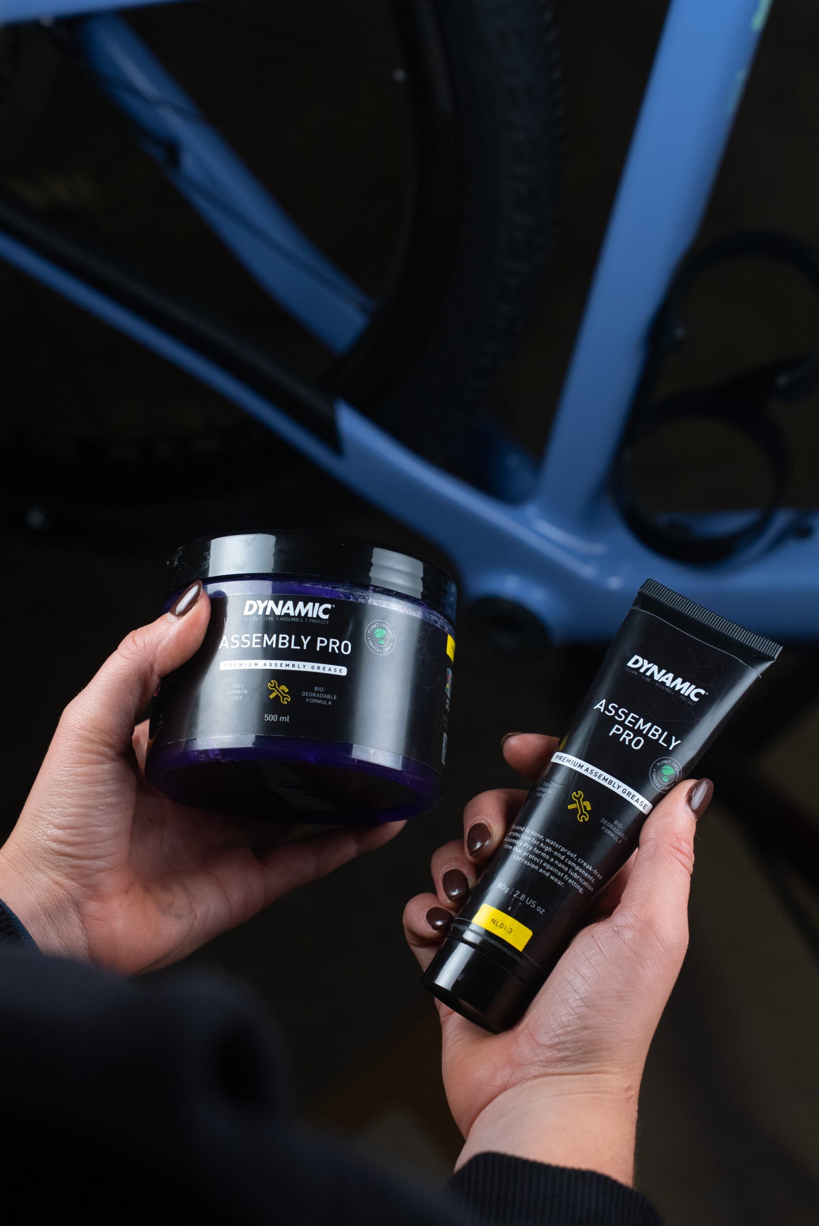 Dynamic Bike Care Assembly Pro Grease