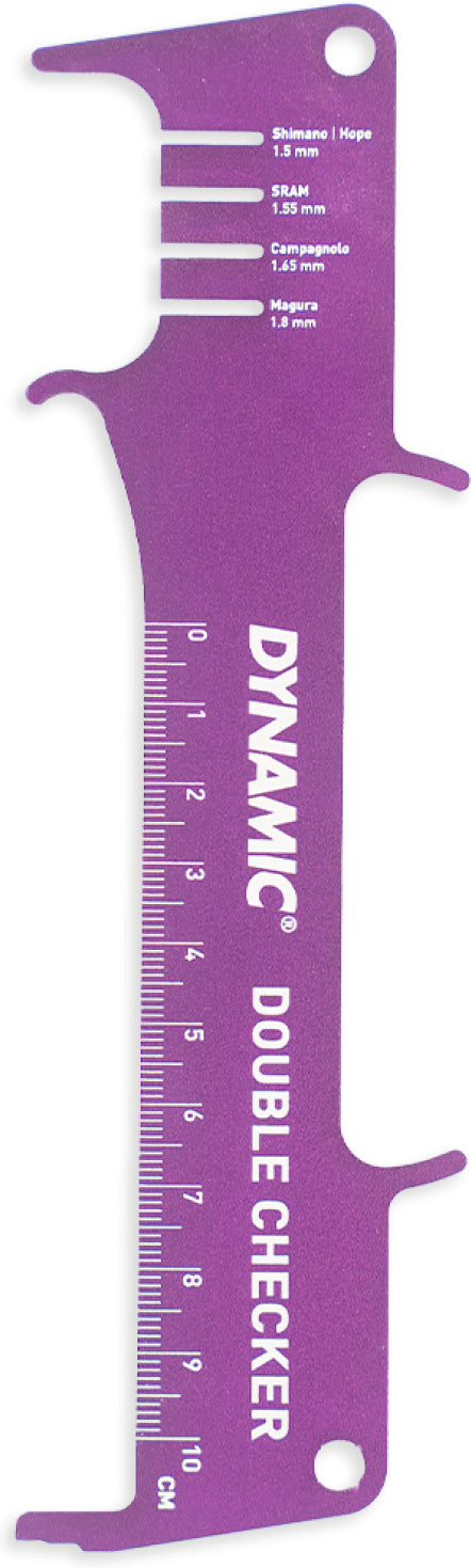 Dynamic Bike Care Double Checker