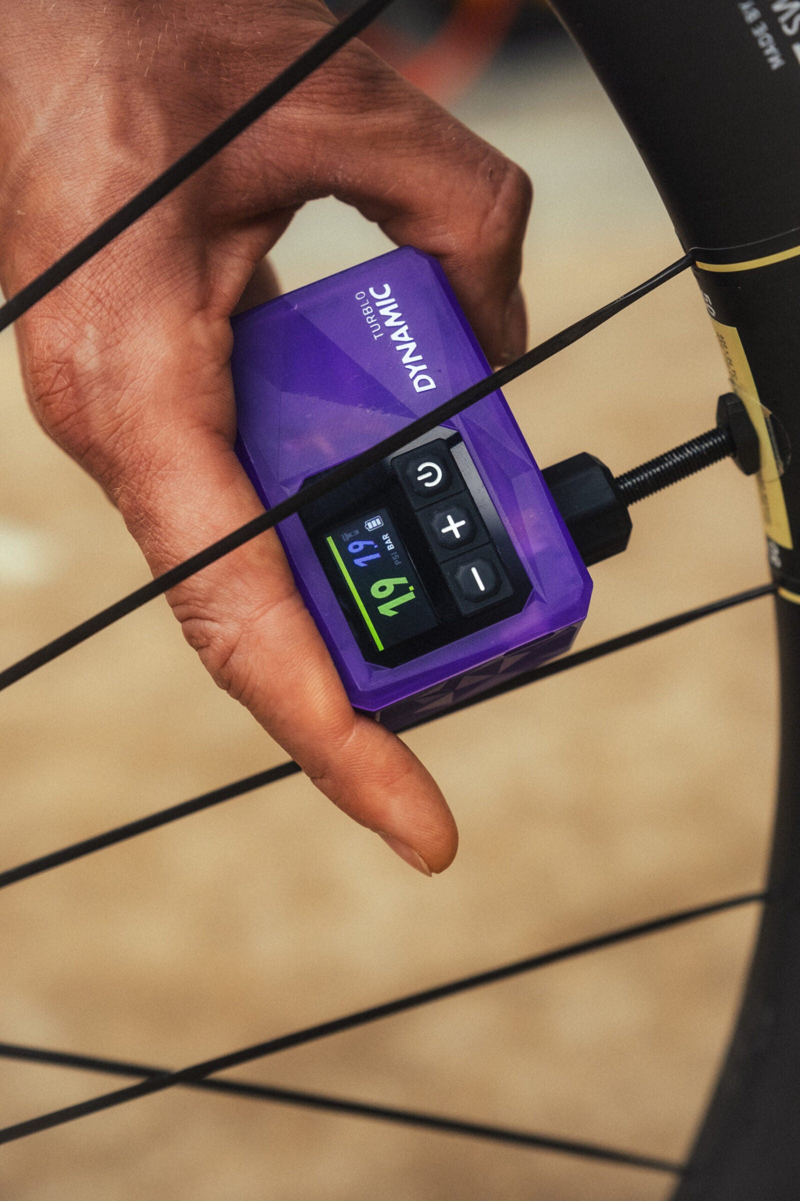 Dynamic Bike Care Turblo®2 E-Pump