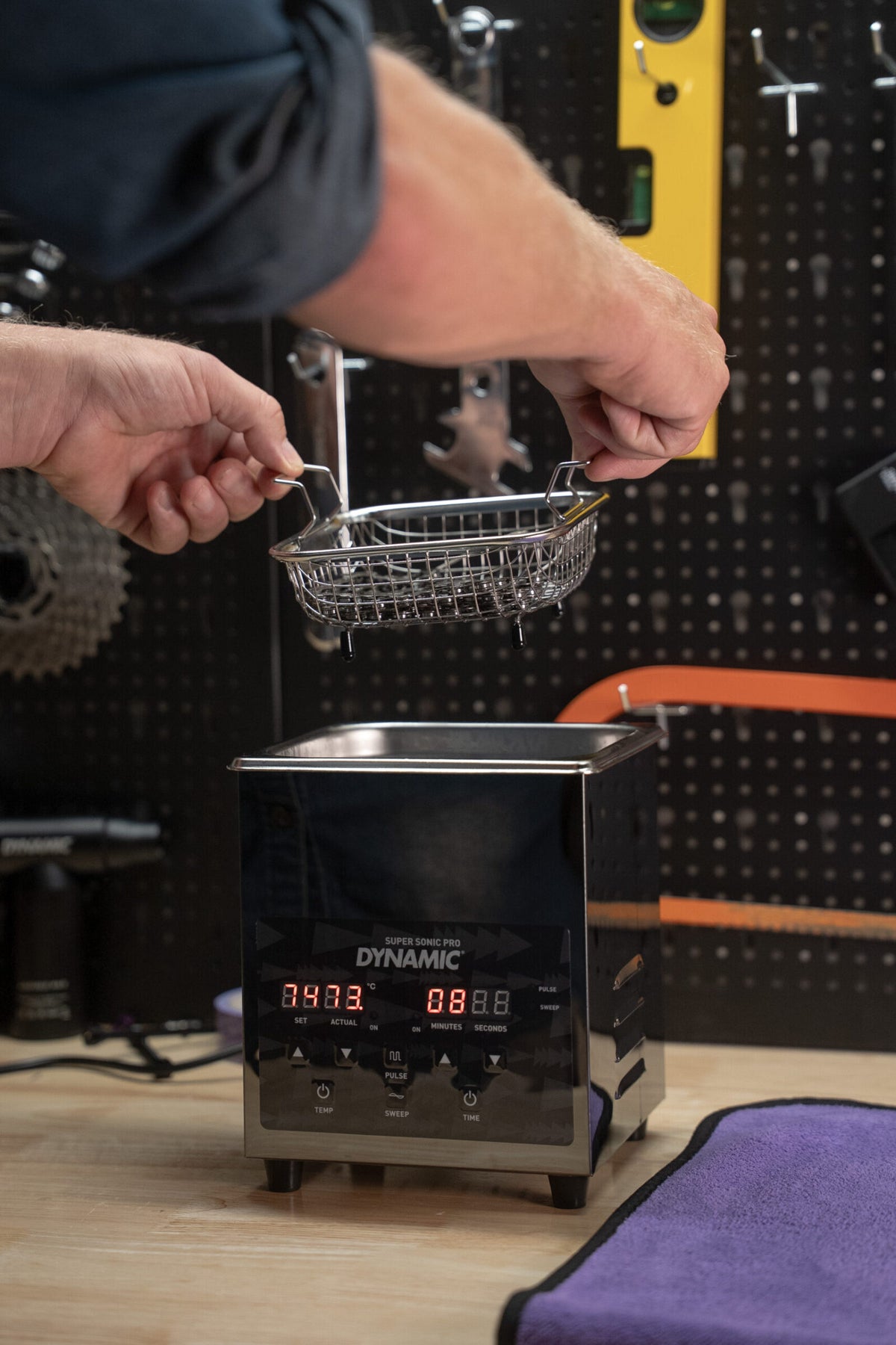 Dynamic Super Sonic Pro Ultrasonic cleaner