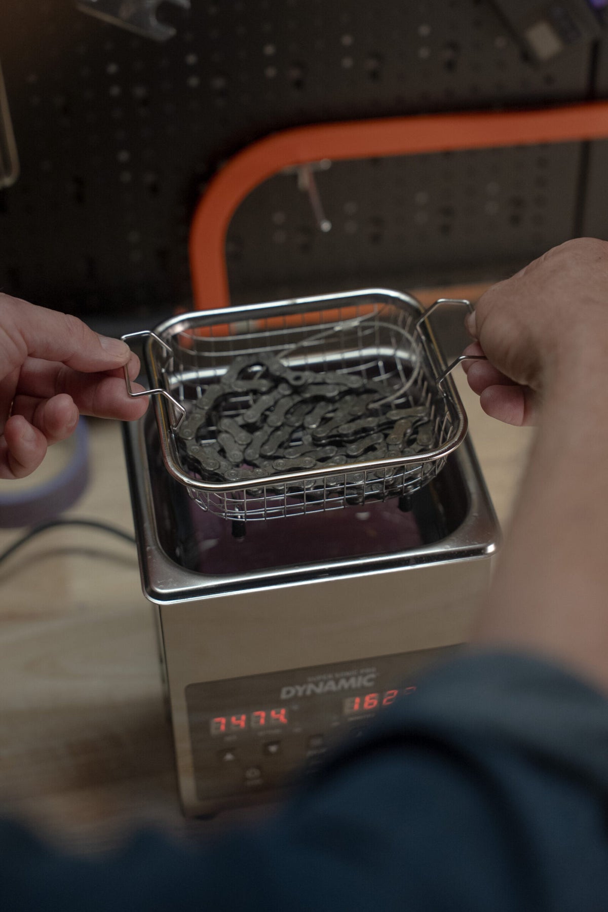 Dynamic Super Sonic Pro Ultrasonic cleaner