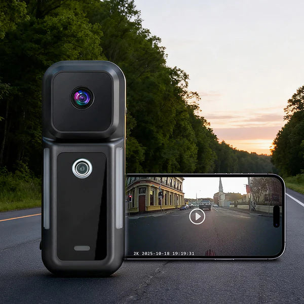 Ravemen NT301 baglygte med kamera