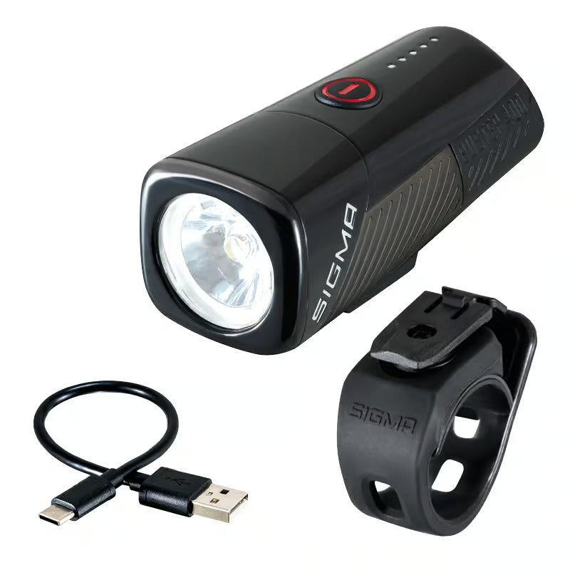 Sigma Forlygte Buster 400 FL