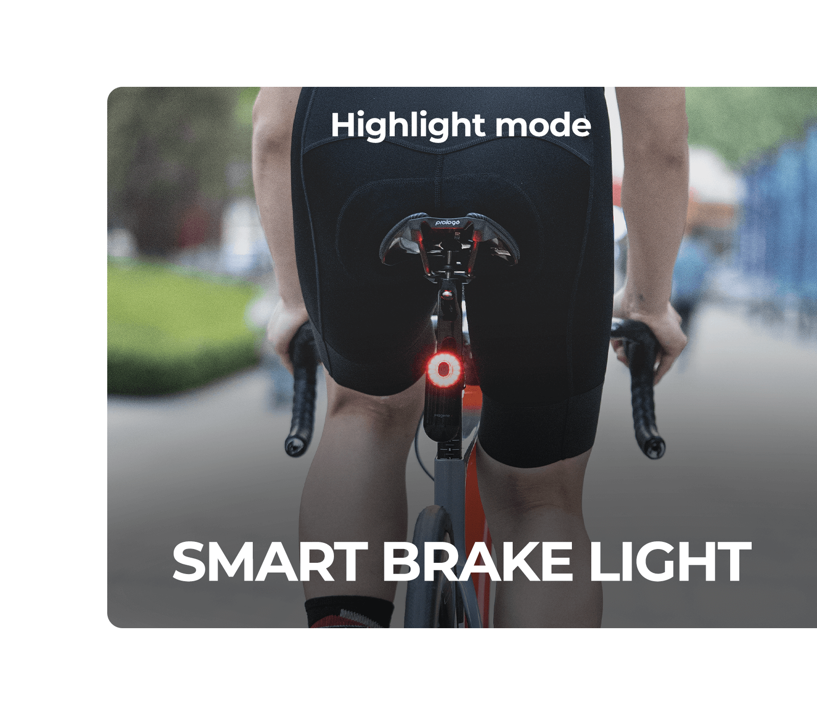 Magene Radar Tail Light L508