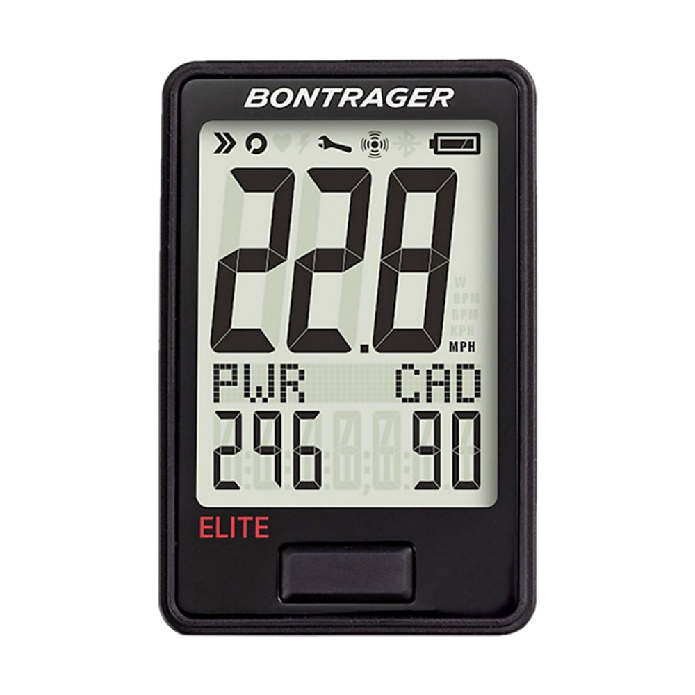 Bontrager RIDEtime Elite Cykelcomputer