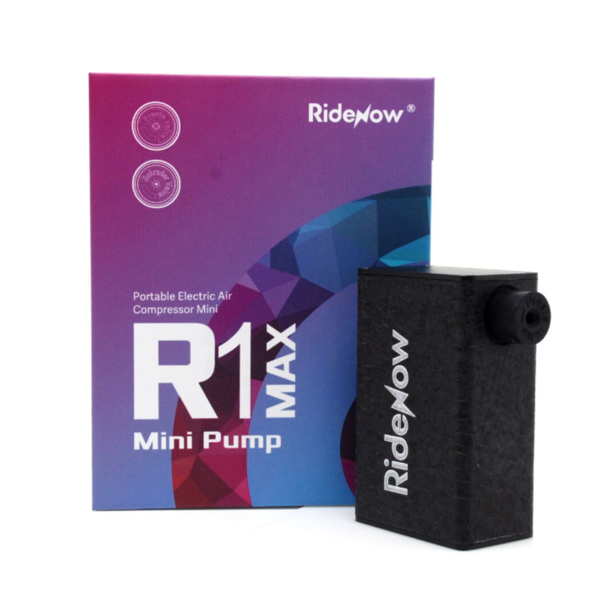 Køb RideNow R1S Mini Pump billigt her. Super kompakt pumpe